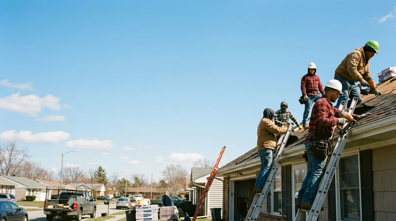 Roofing in Longview, IL near me